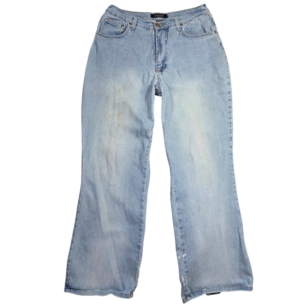Xhilaration Jeans Womens 11 Retro High Rise Light Wash‎ Y2k 2000s Bratz Casual